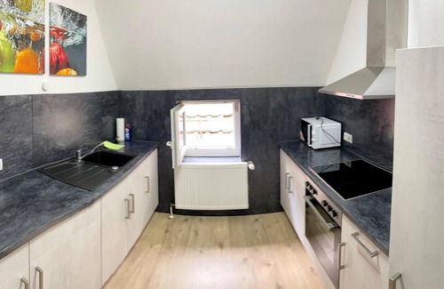 Coburg Apartamento | Apartamento "Khorsandi Zwei" en el centro de la ciudad de Coburg con Wi-Fi
