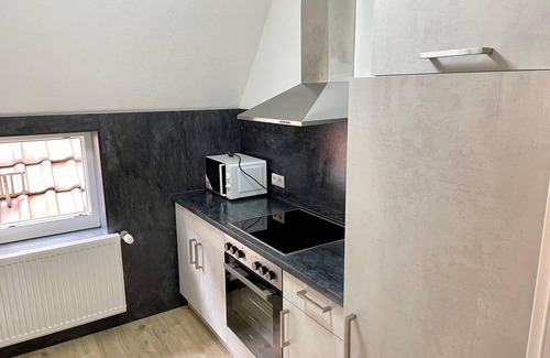 Coburg Apartamento | Apartamento "Khorsandi Zwei" en el centro de la ciudad de Coburg con Wi-Fi