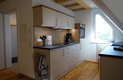 Unterkirnach Apartamento | Apartment 'Kieschtock' with Shared Garden, Balcony and Wi-Fi