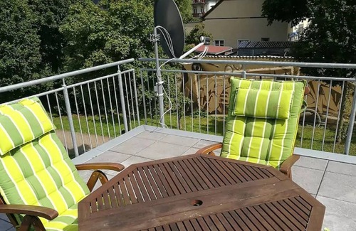 Laubegast Apartamento | Apartamento, cocina, baño, terraza de 40 m2.