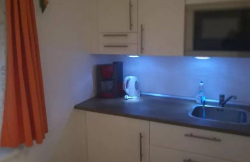 Laubegast Apartamento | Apartamento, cocina, baño, terraza de 40 m2.