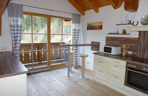 Bad Gastein Apartamento | Apartment Klausner - Apartment with a view