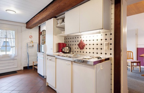 Klintum Apartamento | Apartamento 'Kleine Ferienwohnung' con terraza compartida, jardín compartido y Wi-Fi