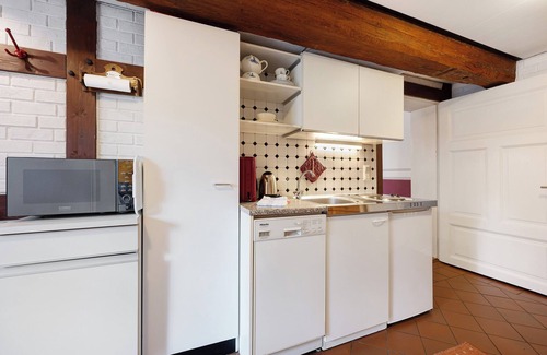 Klintum Apartamento | Apartamento 'Kleine Ferienwohnung' con terraza compartida, jardín compartido y Wi-Fi