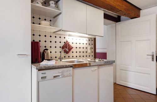 Klintum Apartamento | Apartamento 'Kleine Ferienwohnung' con terraza compartida, jardín compartido y Wi-Fi