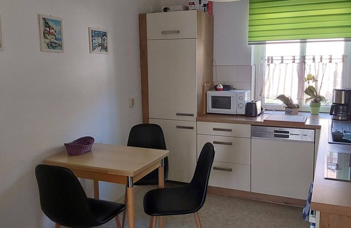 Krampfervorstadt Apartamento | Apartamento 'Kleine Gemütliche Wohnung In Erfurt' con Wi-Fi