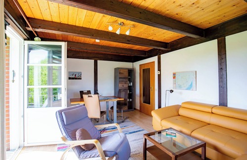 Ostersiel Apartamento | Apartamento 'Fewo Kleiner Seehund' con balcón y Wi-Fi
