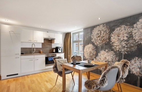Neuruppin Apartamento | Apartamento 'Klosterperle' con Wi-Fi