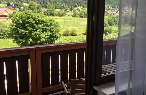Gosau Apartamento | Apartment Kogelblick Gosau (superior aparment with balcony and wellness area)