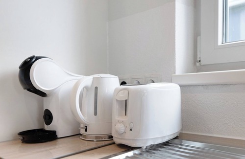 Lustenau Apartamento | Apartamento 'König' con vistas a la montaña, terraza compartida y Wi-Fi