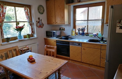 Oberstaufen Apartamento | Apartment Konstanzer Bergblick with winter garden