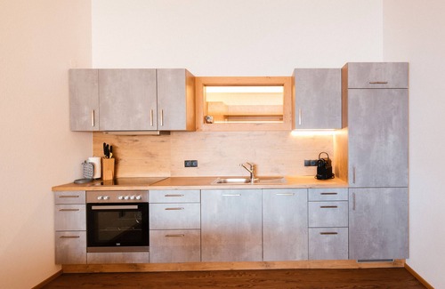Fontanella Apartamento | Apartamento 'Konzett Top 4' con vistas a la montaña, terraza compartida y Wi-Fi
