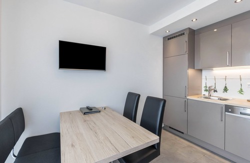 Ebingen Apartamento | Apartamento "Korn" con jardín compartido y Wi-Fi