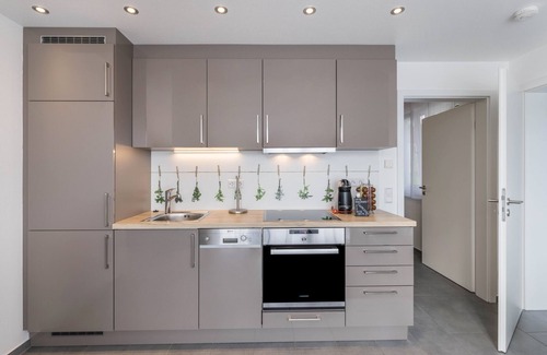 Ebingen Apartamento | Apartamento "Korn" con jardín compartido y Wi-Fi