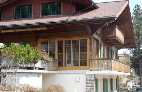 Adelboden Apartamento | Apartamento Krebs by Interhome