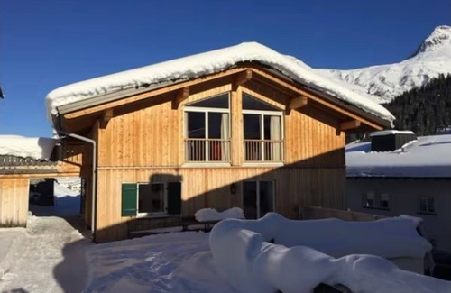 Lech am Arlberg Apartamento | Apartment Kriegerhorn