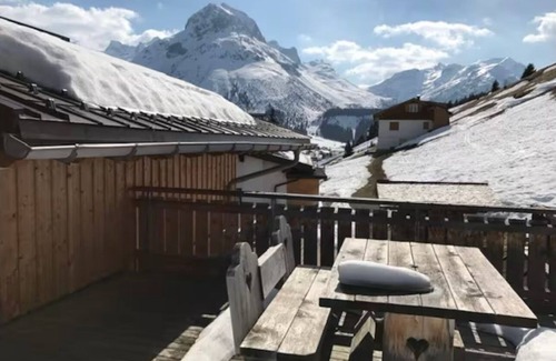 Lech am Arlberg Apartamento | Apartment Kriegerhorn