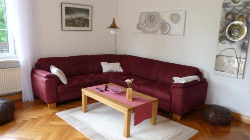Nordhausen Apartamento | Apartment Kunsthaus Panorama 1 OG mit Balkon