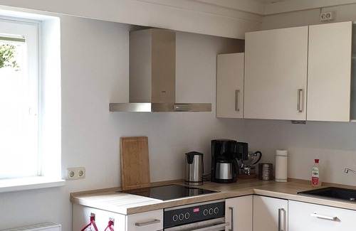Kreideberg Apartamento | Apartamento Lüneburg / Kreideberg, reformado, con mobiliario moderno.