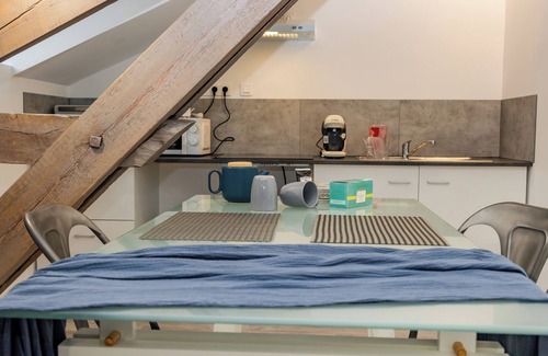 Perigueux Apartamento | Apartment 'l'Azure' with Wi-Fi