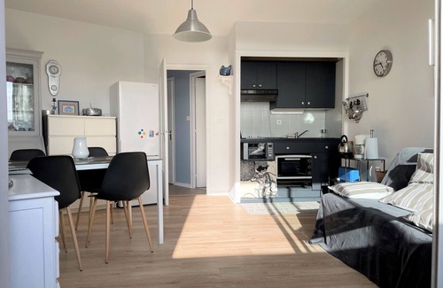 La Bernerie-en-Retz Apartamento | Apartamento La Bernerie-en-Retz, 1 dormitorio, 4 personas