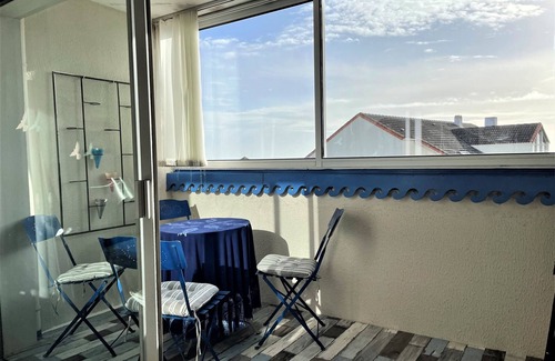La Bernerie-en-Retz Apartamento | Apartamento La Bernerie-en-Retz, 1 dormitorio, 4 personas