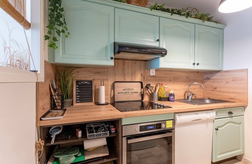 Bourgenay Apartamento | Apartamento 'La Houle, Appartement Face Mer' con vistas al mar, balcón y Wi-Fi