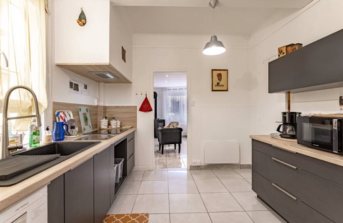 Le Boulou Apartamento | Apartamento 'L'Oreneta, Le Boulou, Idéal Curiste' con Wi-Fi y aire acondicionado