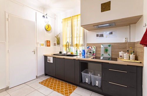 Le Boulou Apartamento | Apartamento 'L'Oreneta, Le Boulou, Idéal Curiste' con Wi-Fi y aire acondicionado