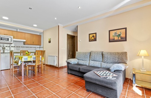 Riberas Apartamento | Apartamento 'La Cabaña' con vistas a la montaña y jardín privado