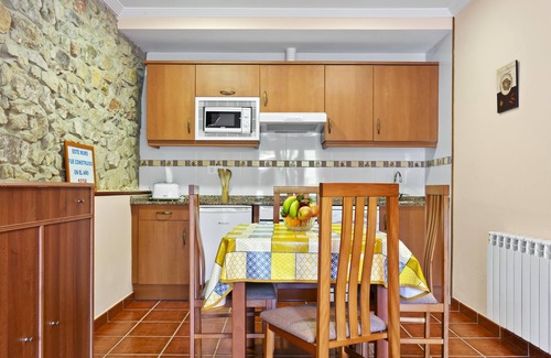 Riberas Apartamento | Apartamento 'La Cabaña' con vistas a la montaña y jardín privado