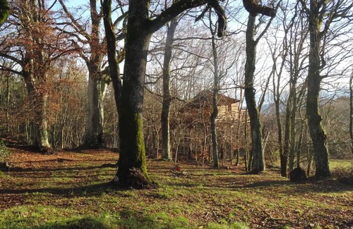 Saint-Agreve Apartamento | Apartment 'La Cabane Des Fayards' with Mountain View, Private Terrace and Shared Garden