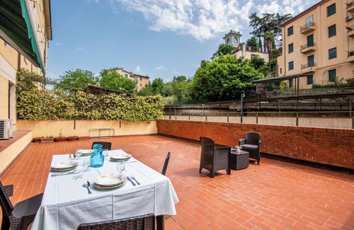 Siena Apartamento | Apartamento 'La Casa Di Nonna - Siena' con terraza privada, Wi-Fi y aire acondicionado