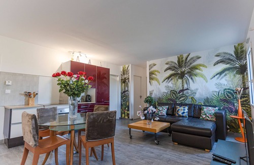 Sene Apartamento | Apartamento 'La Casa Sol'ojo - 100m Mer' con jardín privado y Wi-Fi