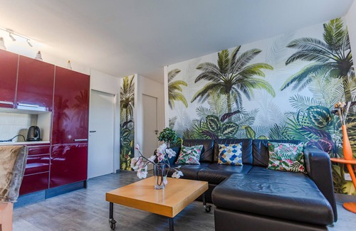 Sene Apartamento | Apartamento 'La Casa Sol'ojo - 100m Mer' con jardín privado y Wi-Fi