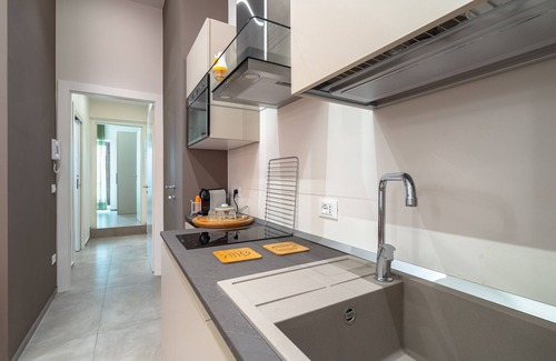 Noto Historic Centre Apartamento | Apartamento 'La Casetta Del Cuore' con jardín privado, Wi-Fi y aire acondicionado