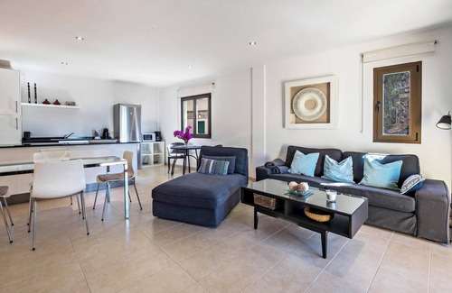 Adeje Apartamento | Apartamento "La Casita" con vistas al mar, piscina, Wi-Fi, terraza y balcón