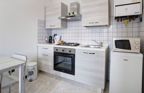 Pusiano Apartamento | Apartamento La Corte sul Lago con vistas al lago y terraza