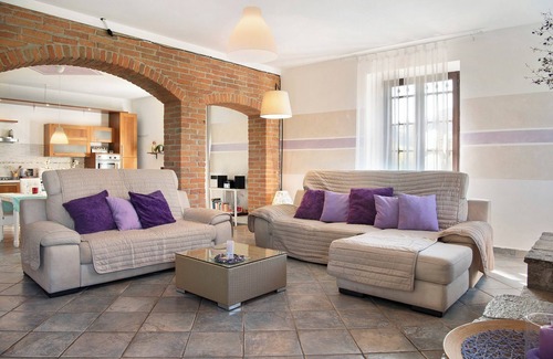 Castell'Alfero Apartamento | Apartamento 'La Dolce Vita' con jardín privado, piscina privada y Wi-Fi