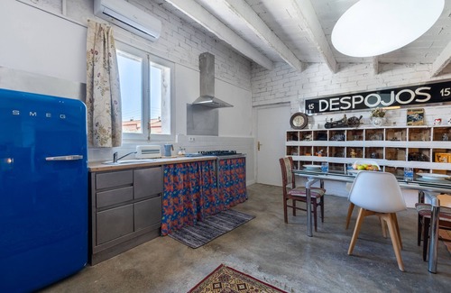 Riudecanyes Apartamento | Apartamento 'La Fabriqueta Loft' con vistas a la montaña, Wi-Fi y aire acondicionado
