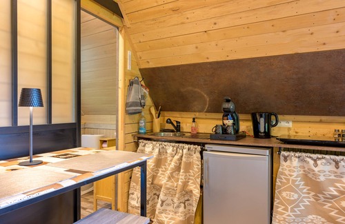 Granges-Aumontzey Cabina | Apartment 'La Marmotte' with Private Terrace