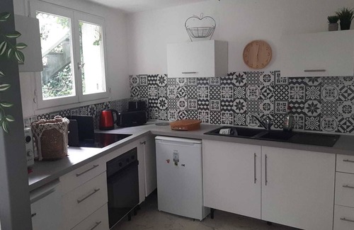 Morlaix Apartamento | Apartment La Garance, accessible by them with moving difficulties.