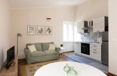 Mossa Apartamento | Apartment 'La Ginestra - Double Room' with Shared Garden, Wi-Fi and Air Conditioning