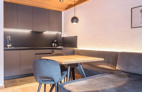 Santa Cristina Val Gardena Apartamento | Apartamento "La Grambla Saslonch" con vistas a la montaña, balcón y Wi-Fi