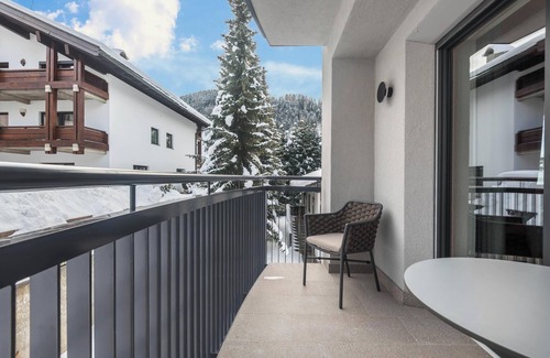 Santa Cristina Val Gardena Apartamento | Apartamento "La Grambla Sella" con vistas a la montaña, balcón y Wi-Fi