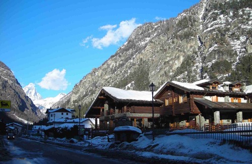 Antey-Saint-Andre Apartamento | Apartment La Gran Becca - ID 528