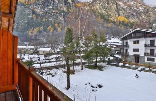 Antey-Saint-Andre Apartamento | Apartment La Gran Becca - iD 3948