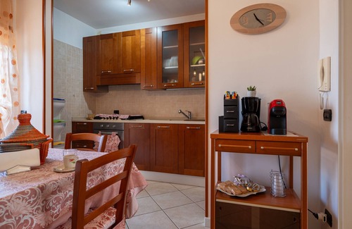 Locorotondo Casa | Apartamento 'La Loggia Di Grazia' con balcón, Wi-Fi y aire acondicionado