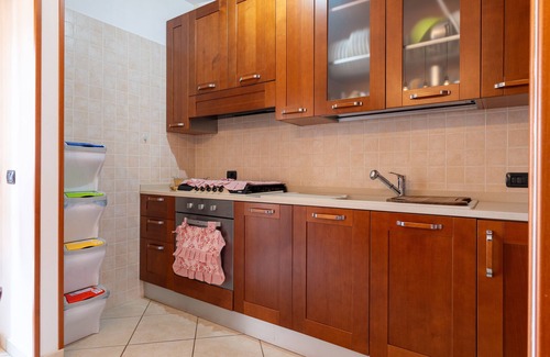 Locorotondo Casa | Apartamento 'La Loggia Di Grazia' con balcón, Wi-Fi y aire acondicionado