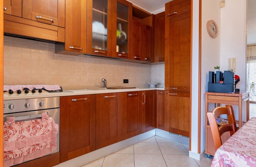 Locorotondo Casa | Apartamento 'La Loggia Di Grazia' con balcón, Wi-Fi y aire acondicionado